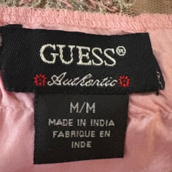 Pink satin embellished cami - Picture 7 of 7